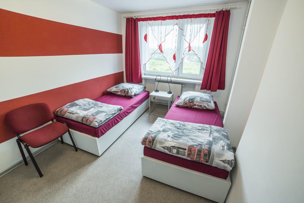 Klimczoka 6 Hostel Katowice Ngoại thất bức ảnh