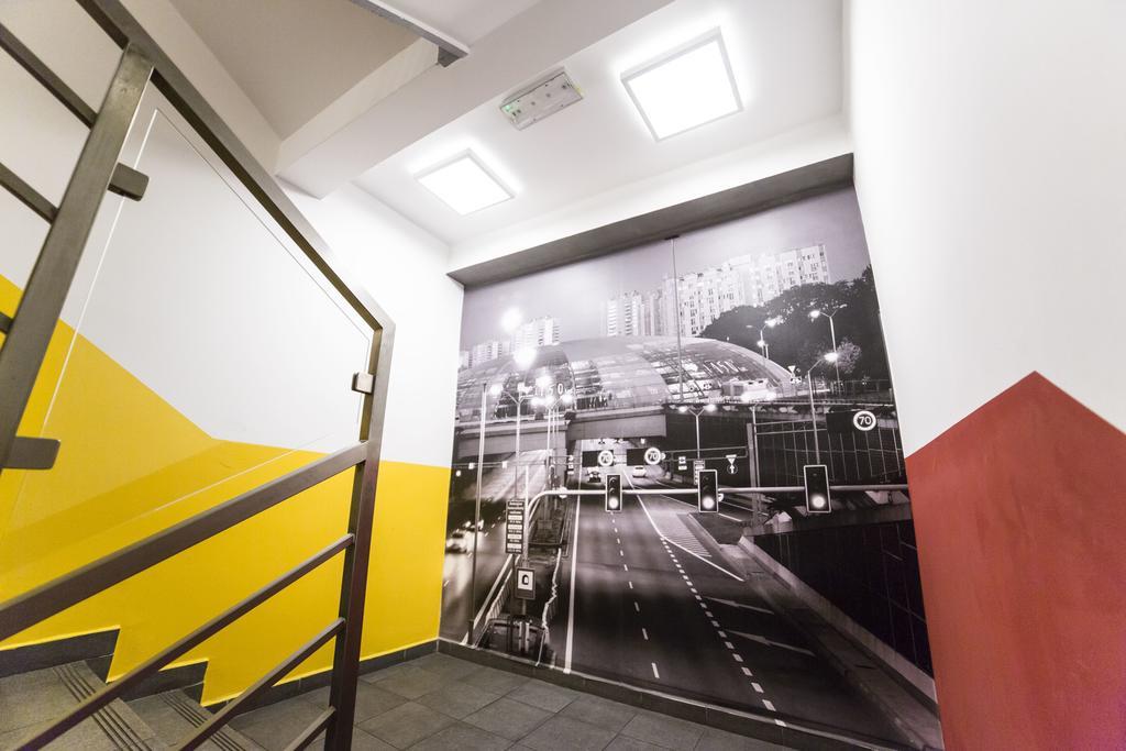Klimczoka 6 Hostel Katowice Ngoại thất bức ảnh