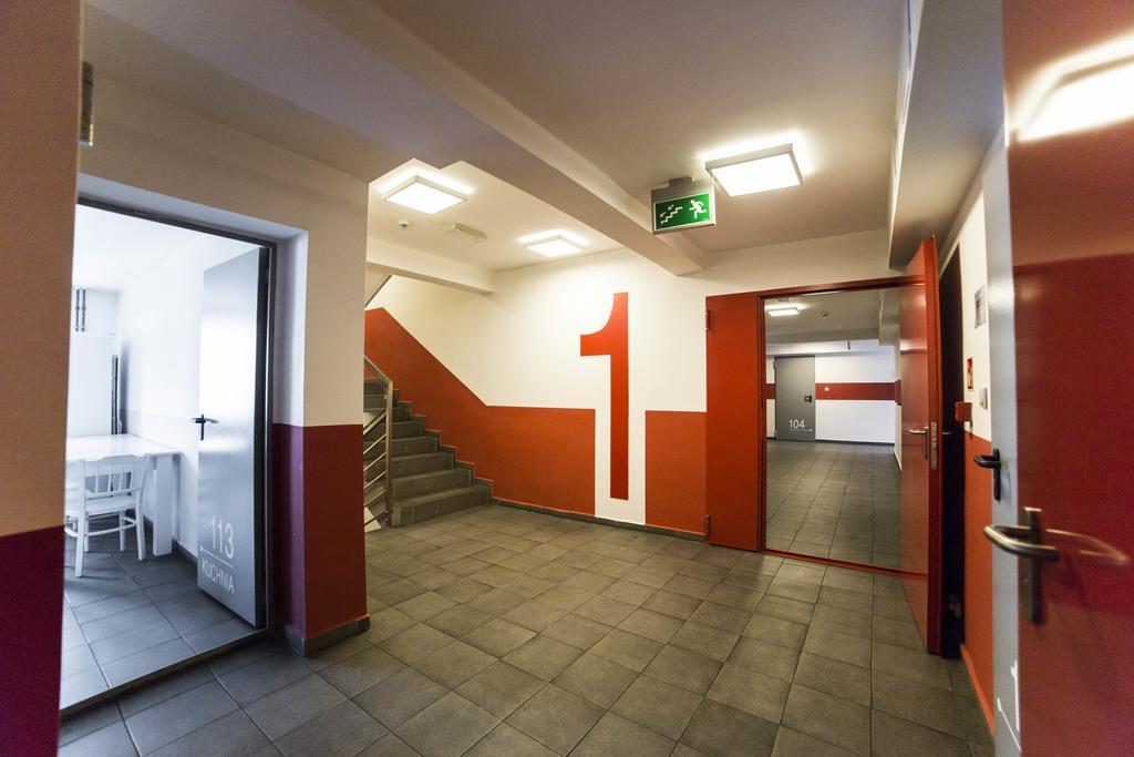 Klimczoka 6 Hostel Katowice Ngoại thất bức ảnh